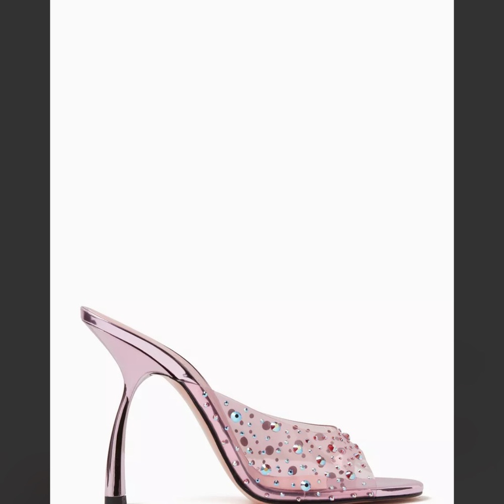 PIFERI CRYSTAL MULES ✨
Made in Italy • Rare • $1200 Retail - Picture 5 of 11